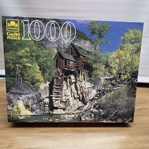 Golden Guild Crystal Mill 1,000 Piece Jigsaw Puzzle